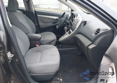 2009 Toyota Matrix z USA, uszkodzony, nr VIN 2T1KU40E19C062980